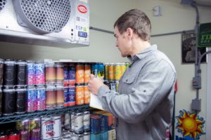 Jesse Thornburg says that most U.S. stores don’t measure refrigeration separately from store consumption as a whole, let alone use that data in day-to-day decision making. Photo by Erica Houskeeper.