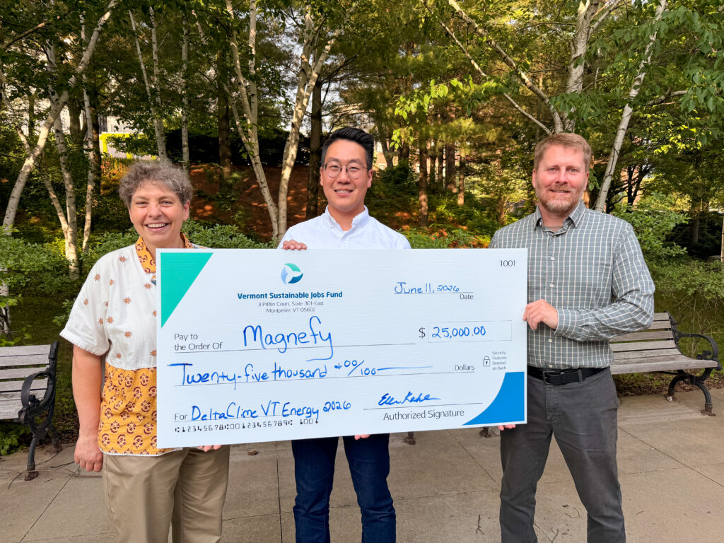 DeltaClimeVT Energy 2026 winner Magnefy