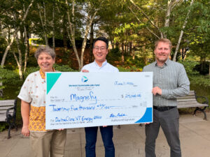 DeltaClimeVT Energy 2026 winner Magnefy